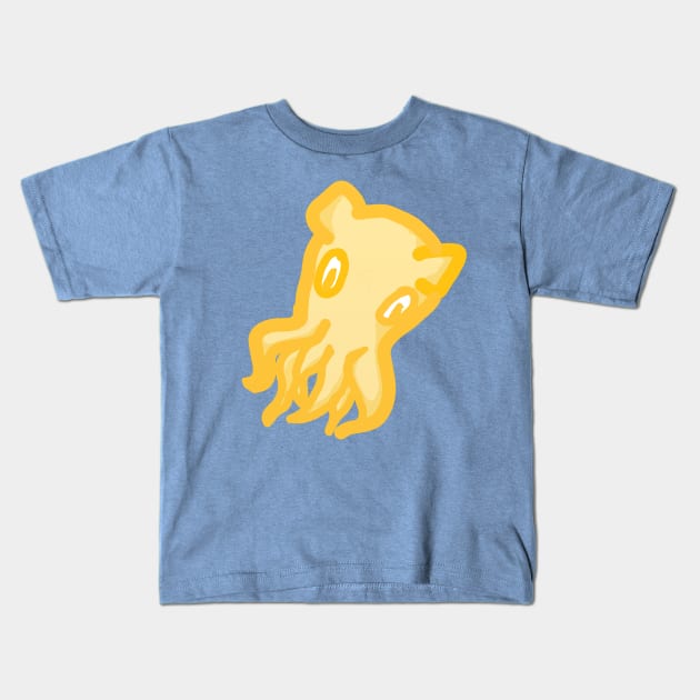 Dumbo Octopus Kids T-Shirt by themanyartsofknight